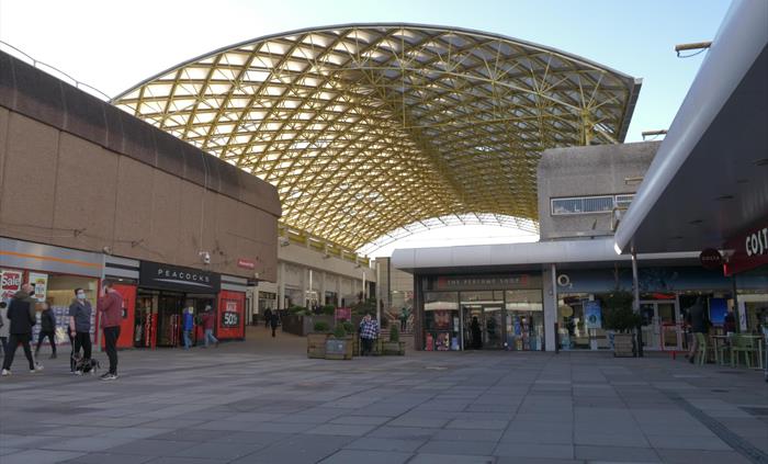 Open area